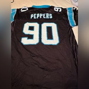 Julie peppers Carolina panthers jersey men’s large